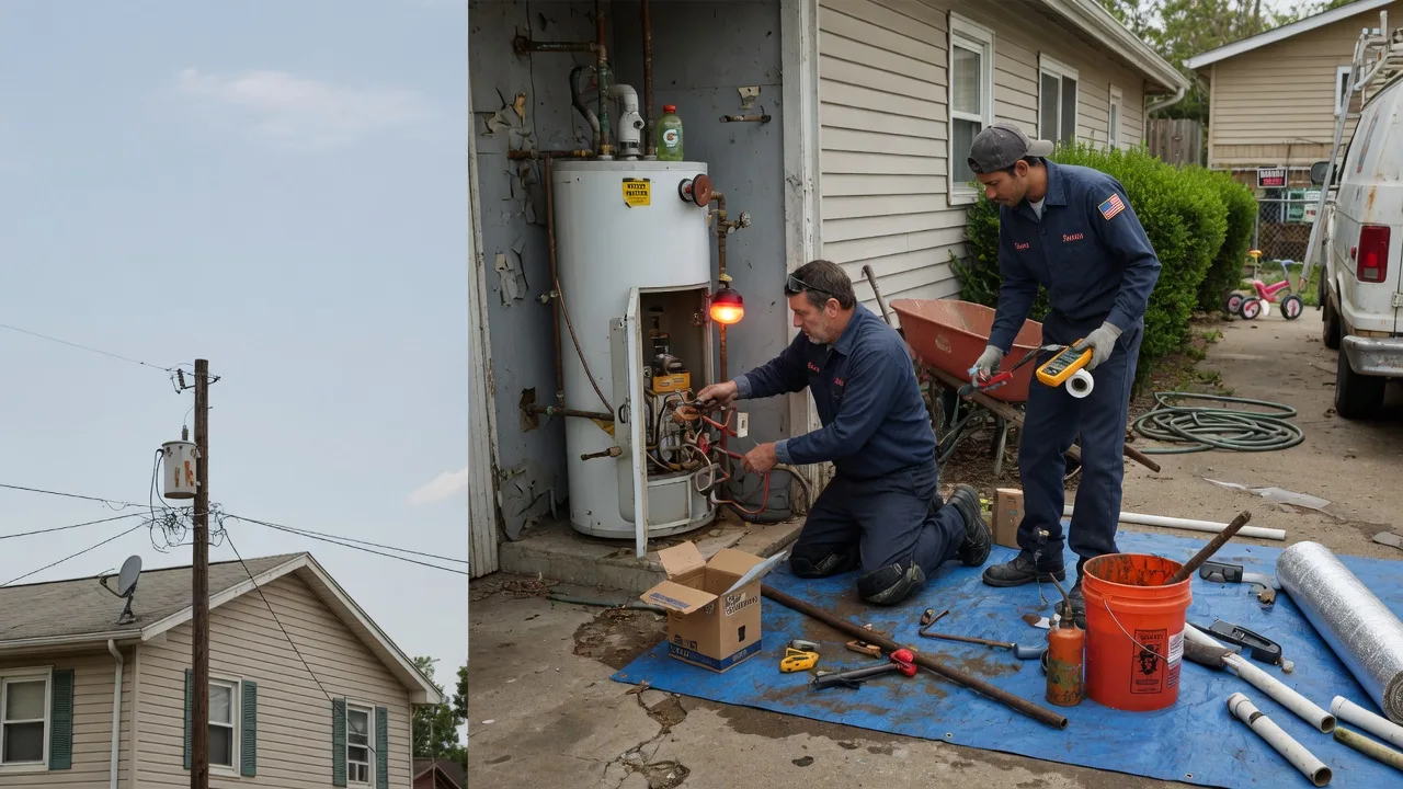Leak Detection in Riner, VA near me